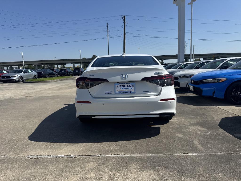 new 2025 Honda Civic Hybrid car, priced at $31,553
