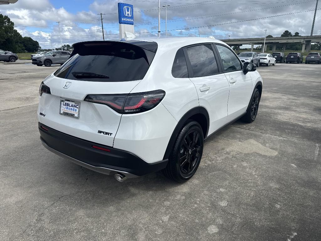 new 2026 Honda HR-V car, priced at $29,350