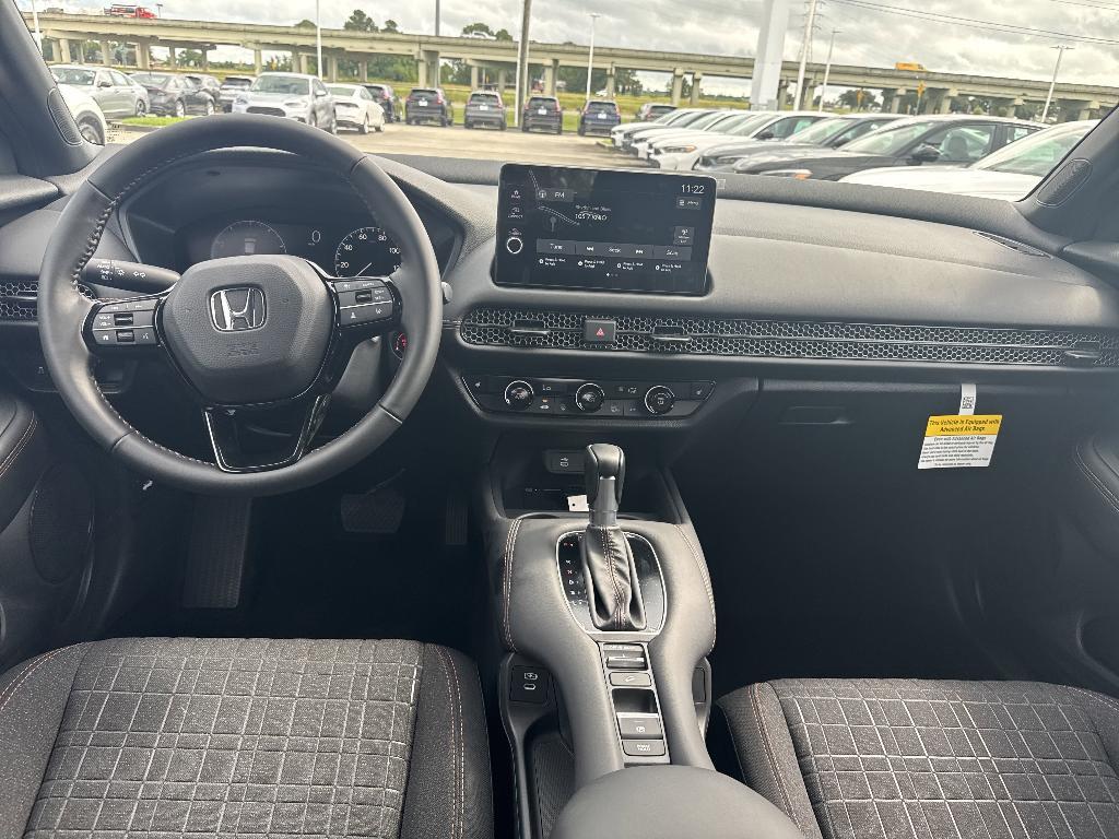 new 2026 Honda HR-V car, priced at $29,350
