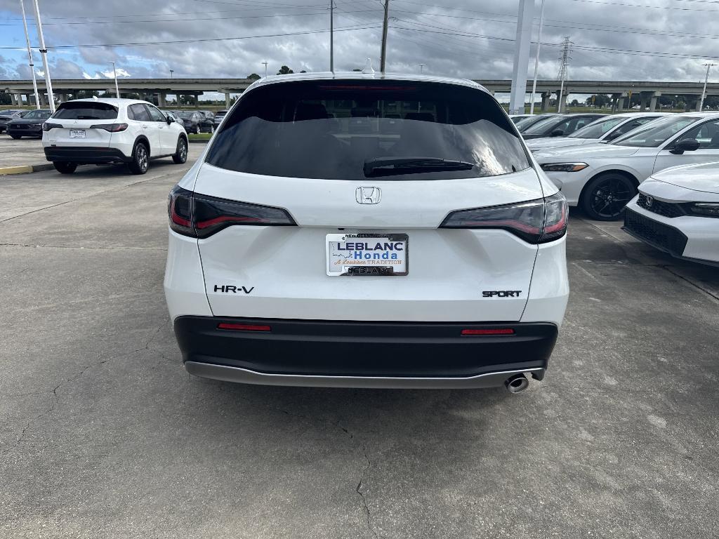 new 2026 Honda HR-V car, priced at $29,350