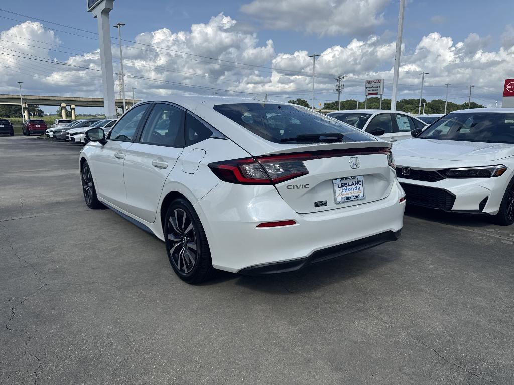 used 2023 Honda Civic car, priced at $28,350
