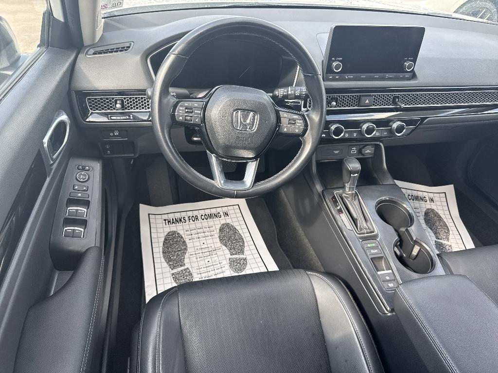 used 2023 Honda Civic car, priced at $28,350