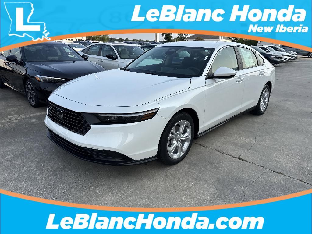 new 2025 Honda Accord car, priced at $28,688