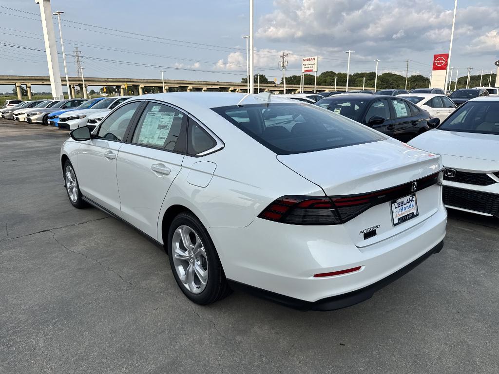 new 2025 Honda Accord car, priced at $28,688