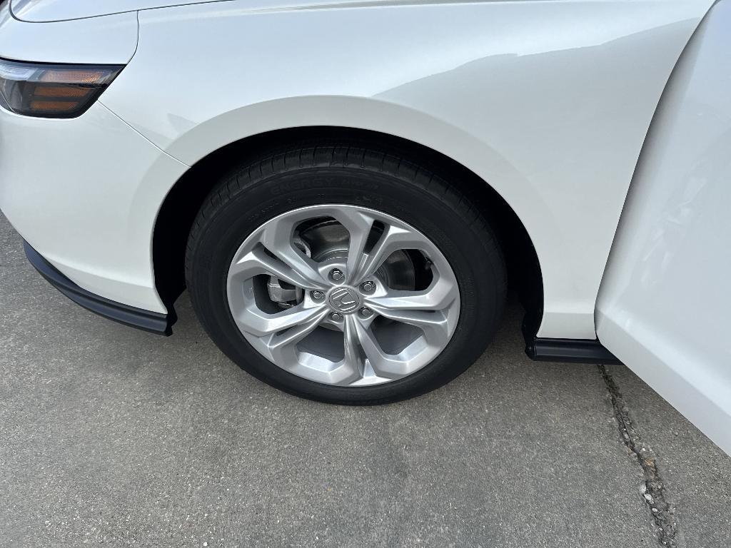new 2025 Honda Accord car, priced at $28,688