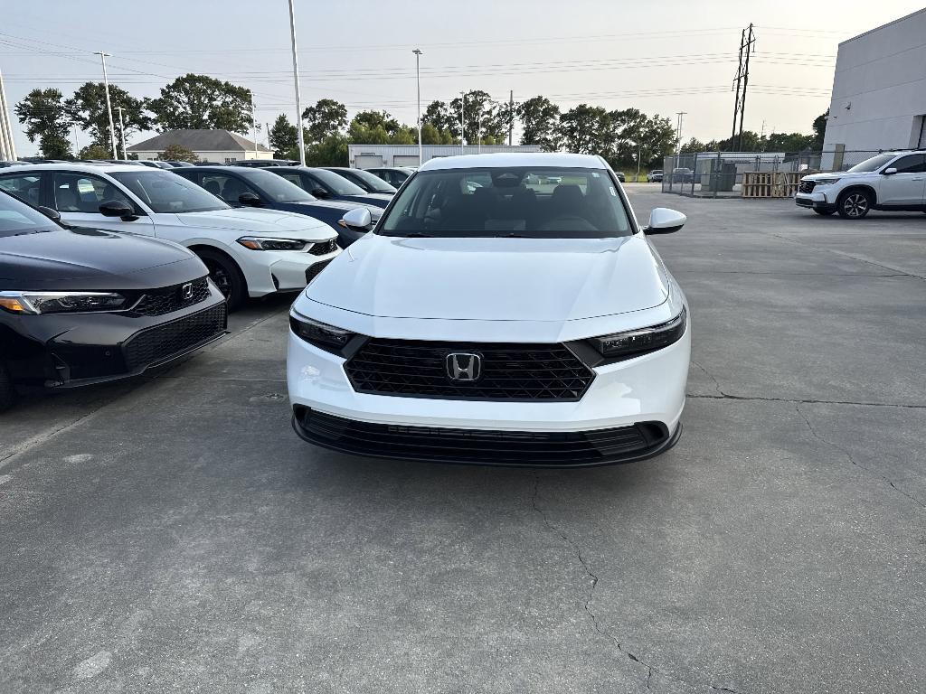new 2025 Honda Accord car, priced at $28,688