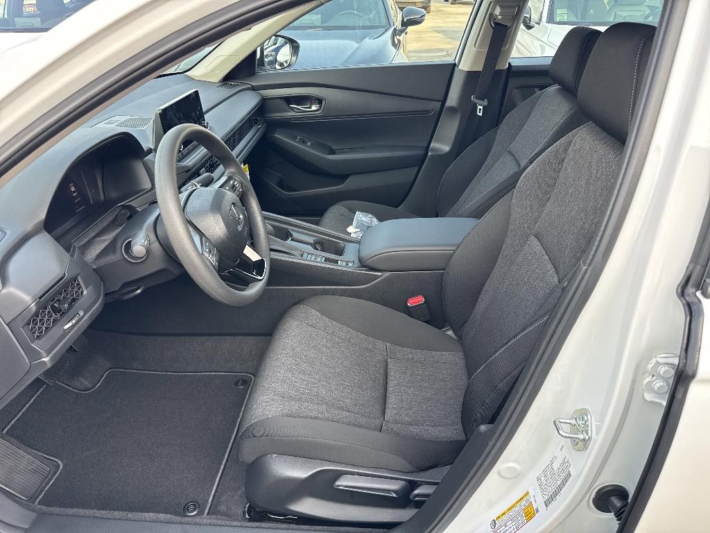 new 2025 Honda Accord car, priced at $28,688