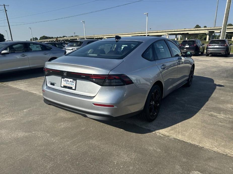 new 2025 Honda Accord car, priced at $30,219