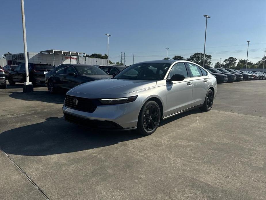 new 2025 Honda Accord car, priced at $30,219