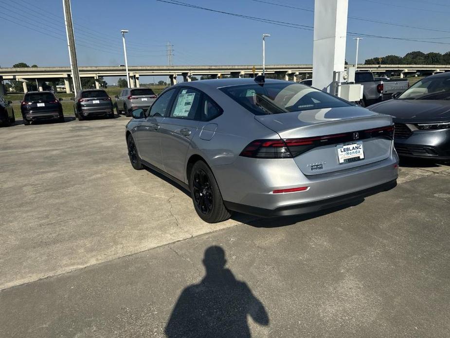 new 2025 Honda Accord car, priced at $30,219