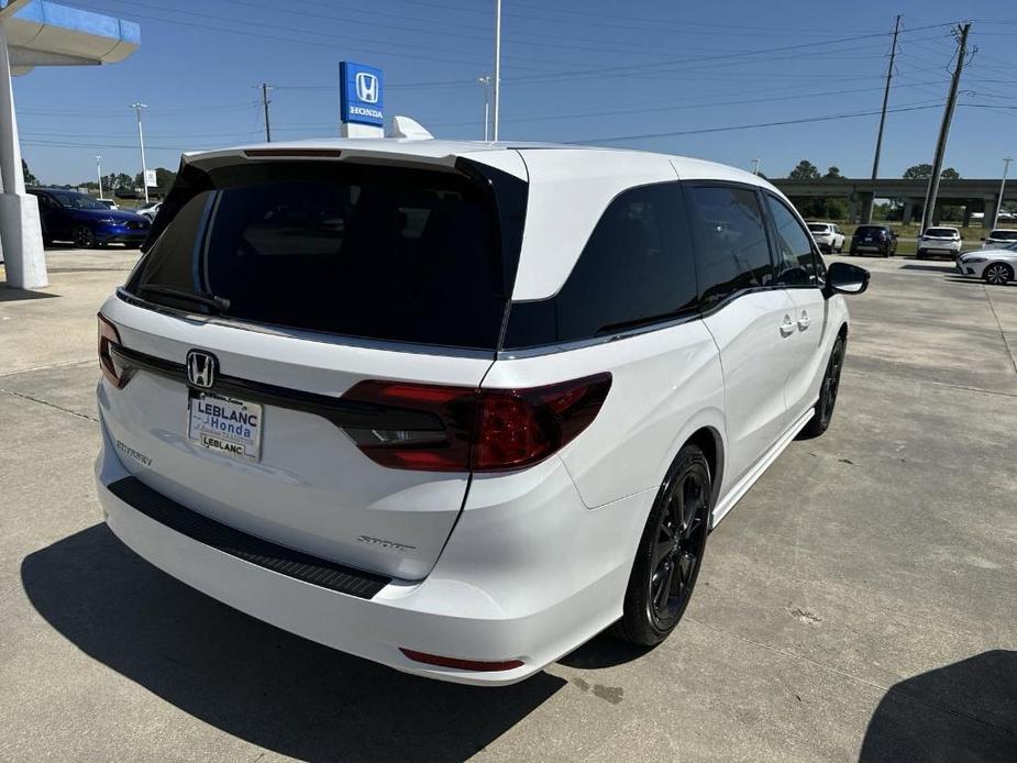 new 2024 Honda Odyssey car, priced at $41,217