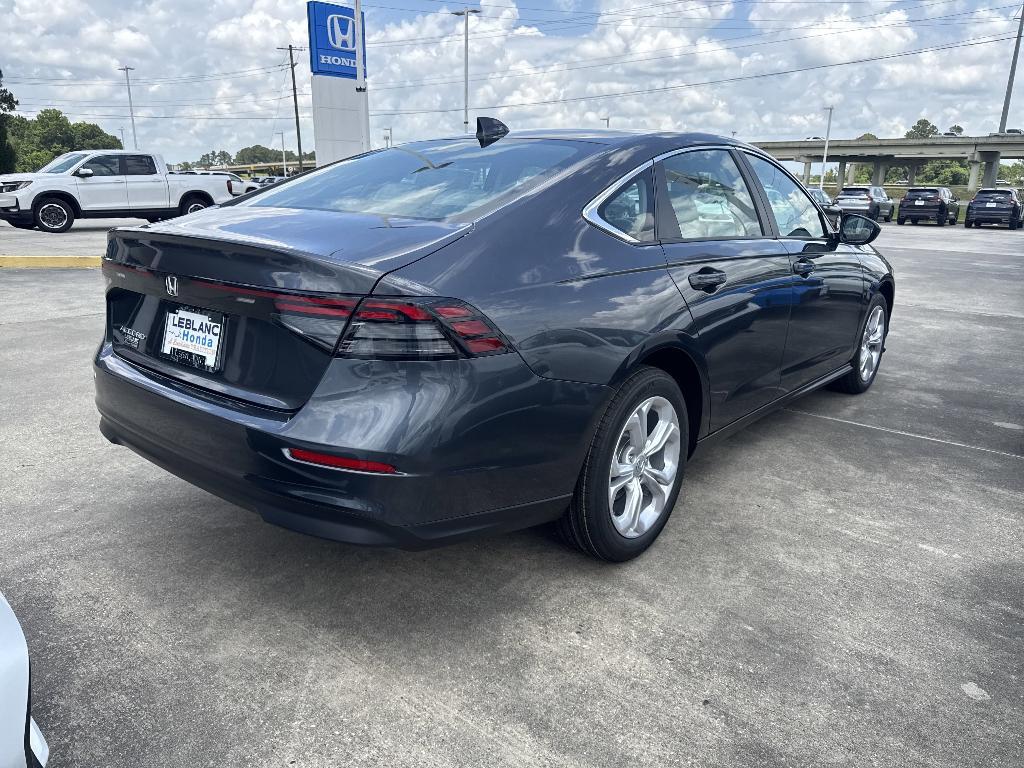 new 2025 Honda Accord car, priced at $28,257