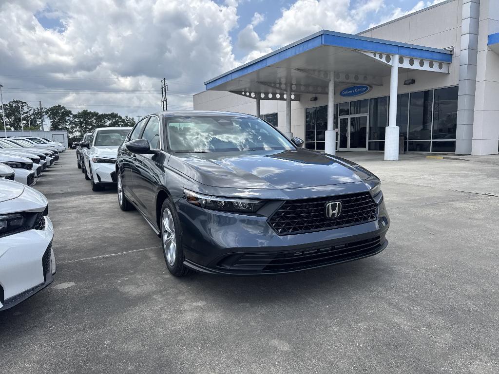 new 2025 Honda Accord car, priced at $28,257