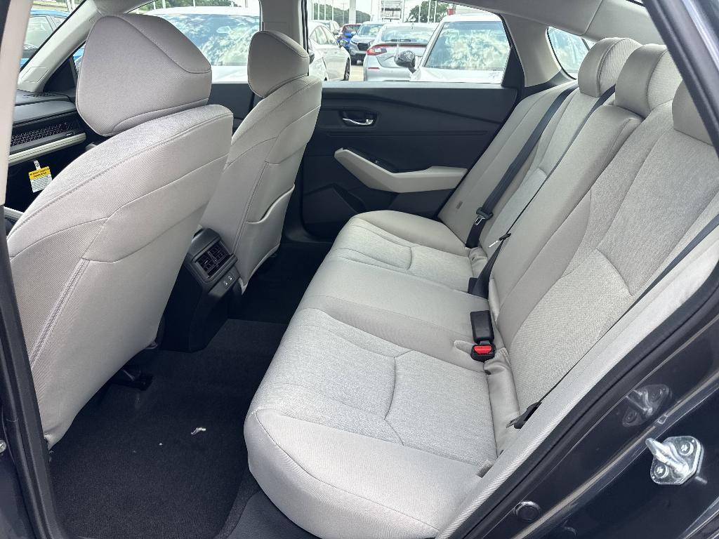 new 2025 Honda Accord car, priced at $28,257