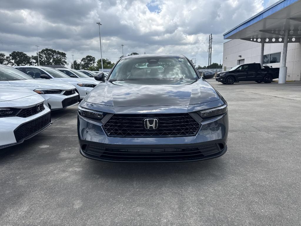 new 2025 Honda Accord car, priced at $28,257