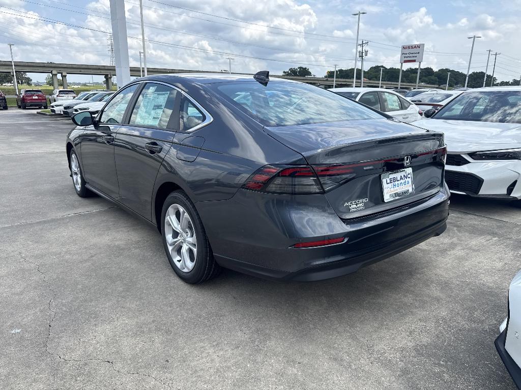 new 2025 Honda Accord car, priced at $28,257