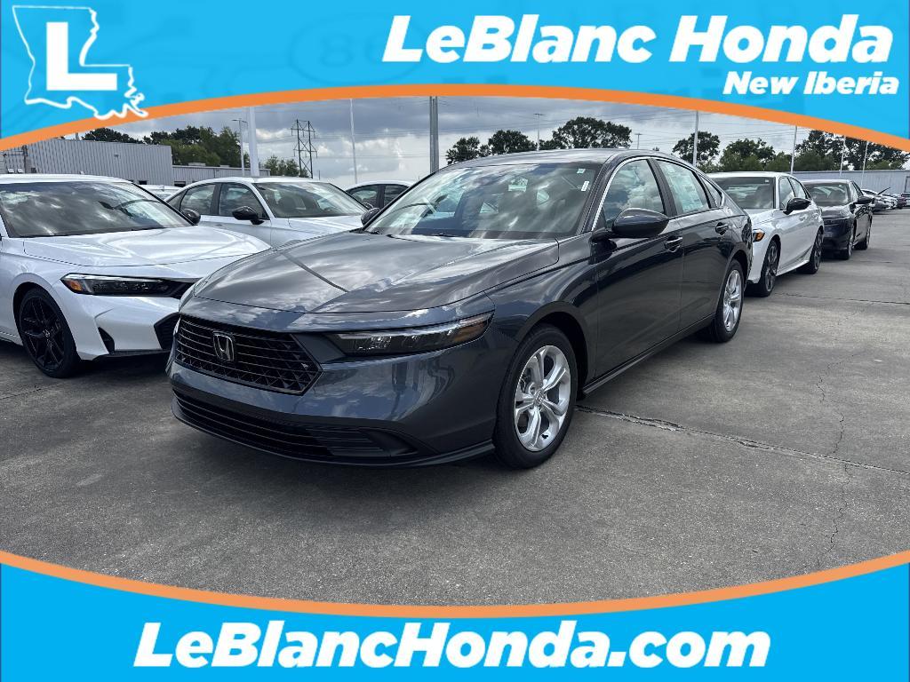 new 2025 Honda Accord car, priced at $28,257