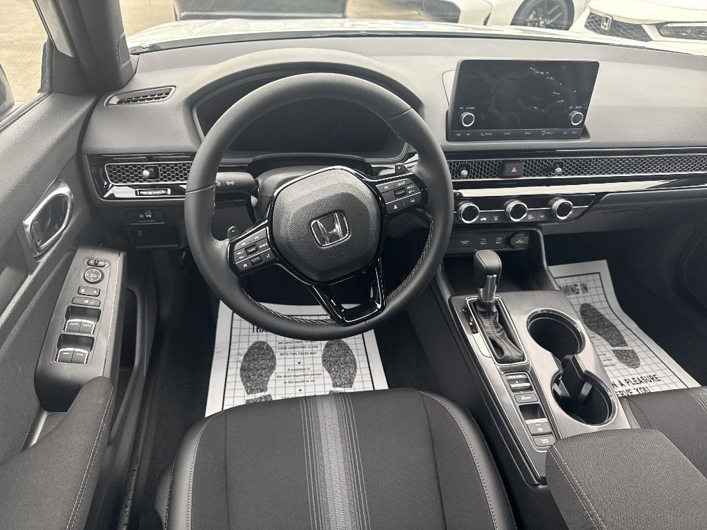new 2025 Honda Civic car, priced at $26,600