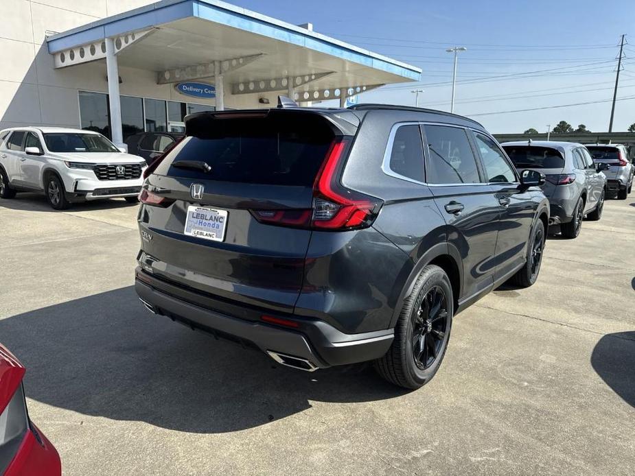 new 2025 Honda CR-V Hybrid car, priced at $36,758