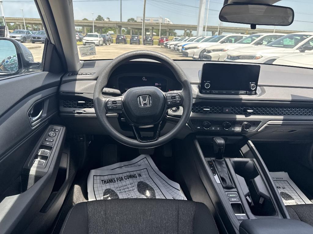 used 2024 Honda Accord car, priced at $28,997
