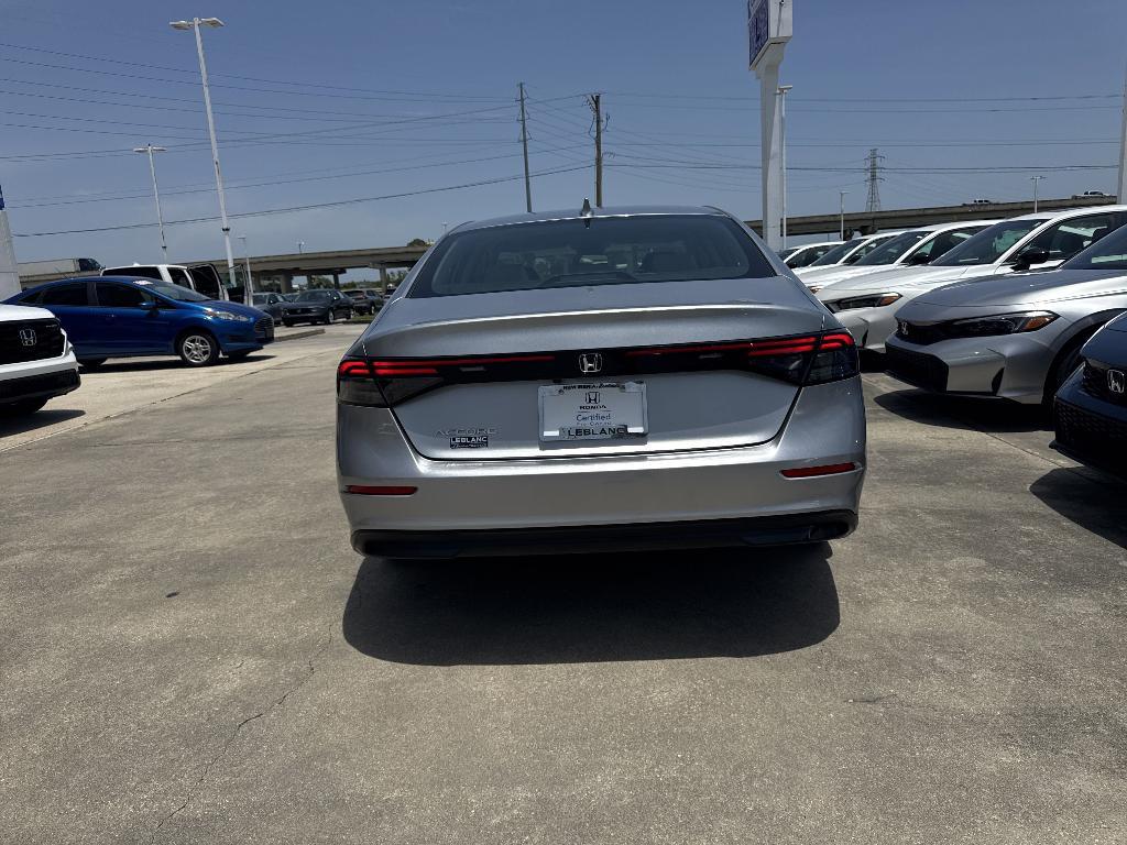 used 2024 Honda Accord car, priced at $28,997