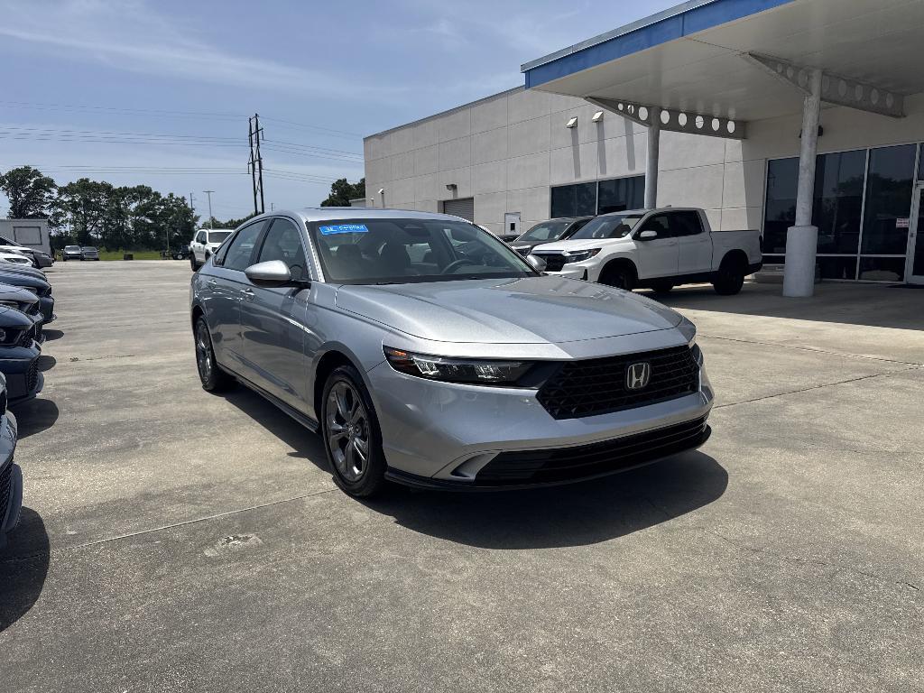 used 2024 Honda Accord car, priced at $28,997