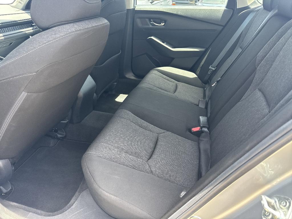 used 2024 Honda Accord car, priced at $28,997