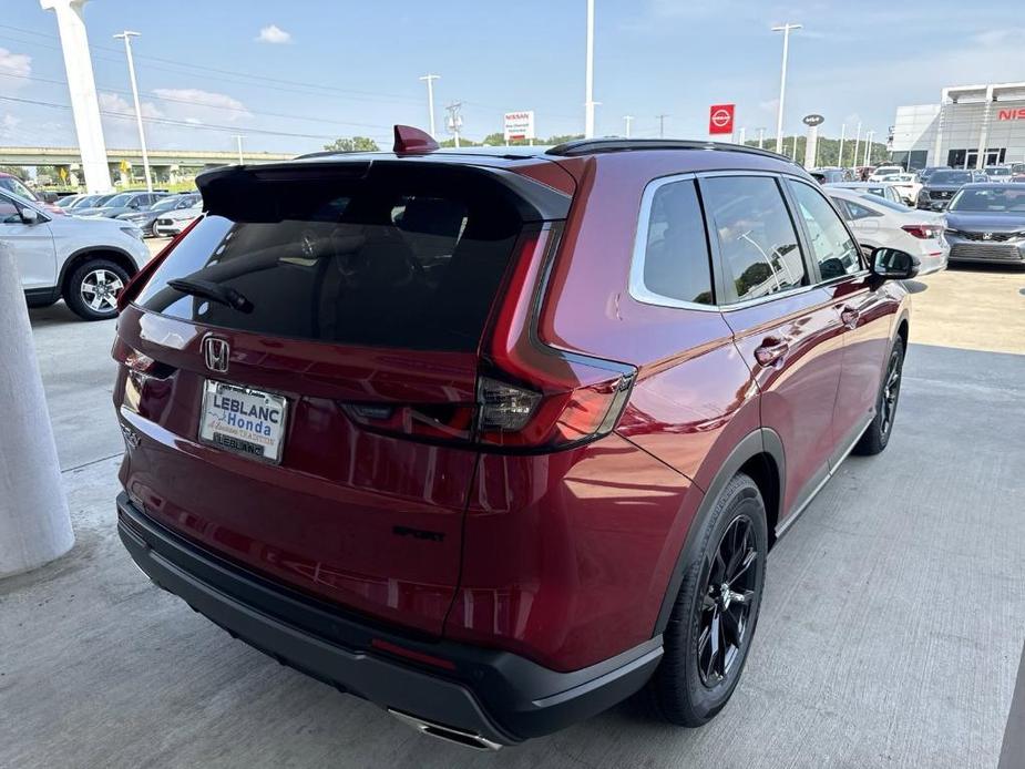 new 2025 Honda CR-V Hybrid car, priced at $37,189