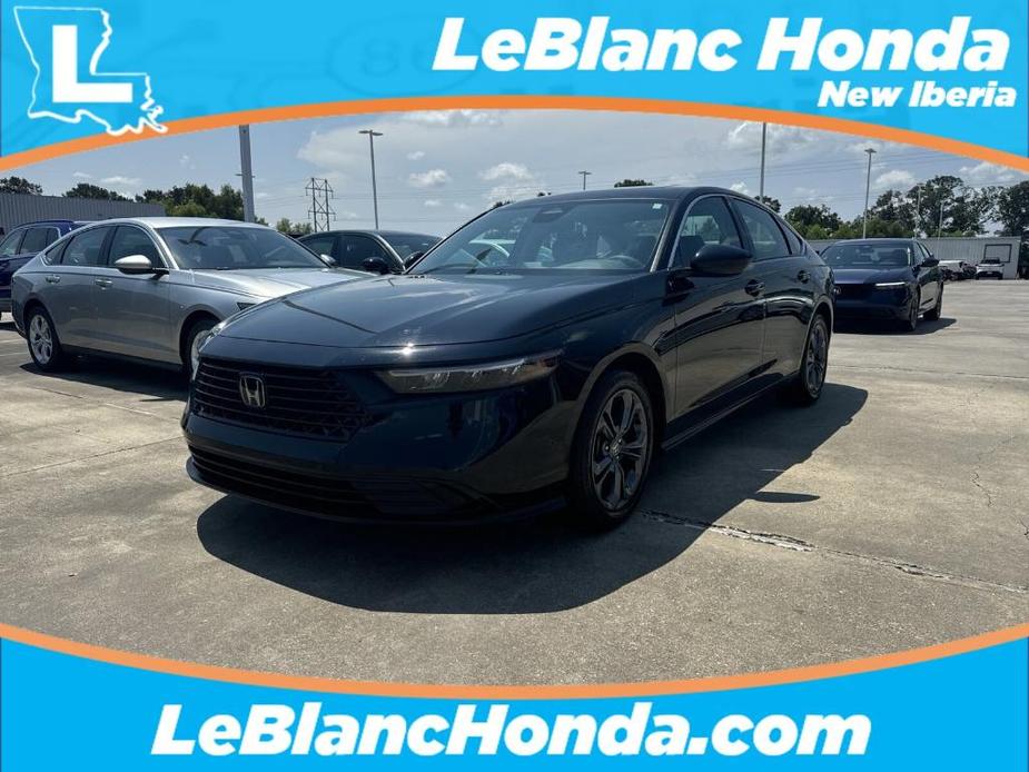 used 2023 Honda Accord car, priced at $28,655