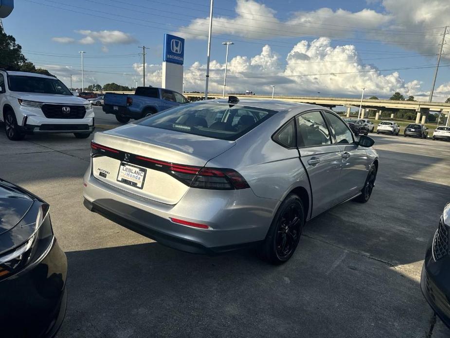 new 2025 Honda Accord car, priced at $30,219