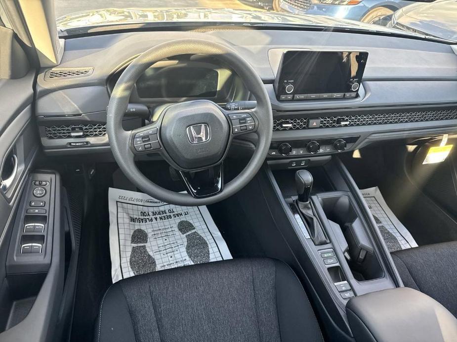 new 2025 Honda Accord car, priced at $30,219