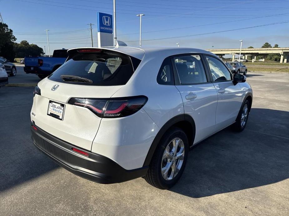 new 2025 Honda HR-V car, priced at $26,205