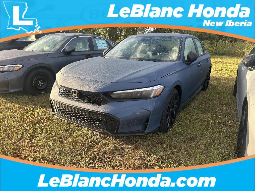 new 2026 Honda Civic car, priced at $26,974
