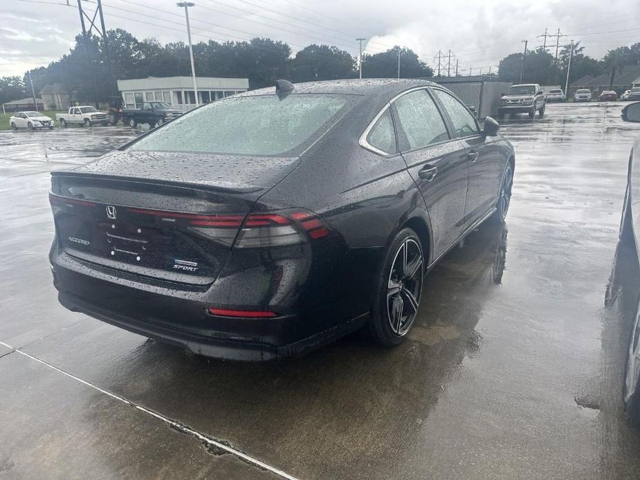 new 2024 Honda Accord Hybrid car, priced at $32,990