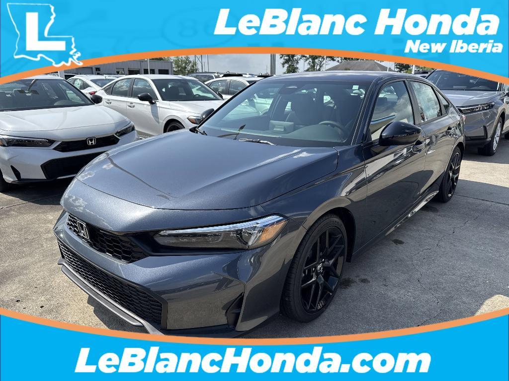 new 2025 Honda Civic car, priced at $26,166