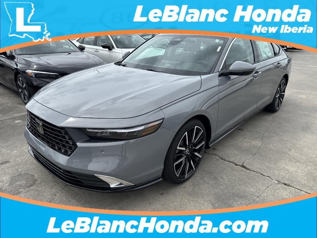 new 2025 Honda Accord Hybrid car, priced at $38,052