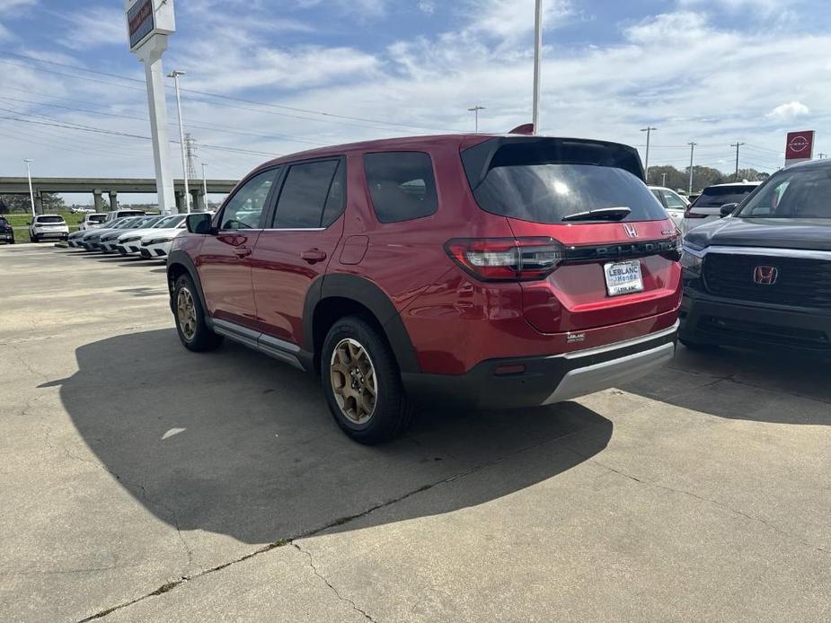 new 2024 Honda Pilot car, priced at $47,200