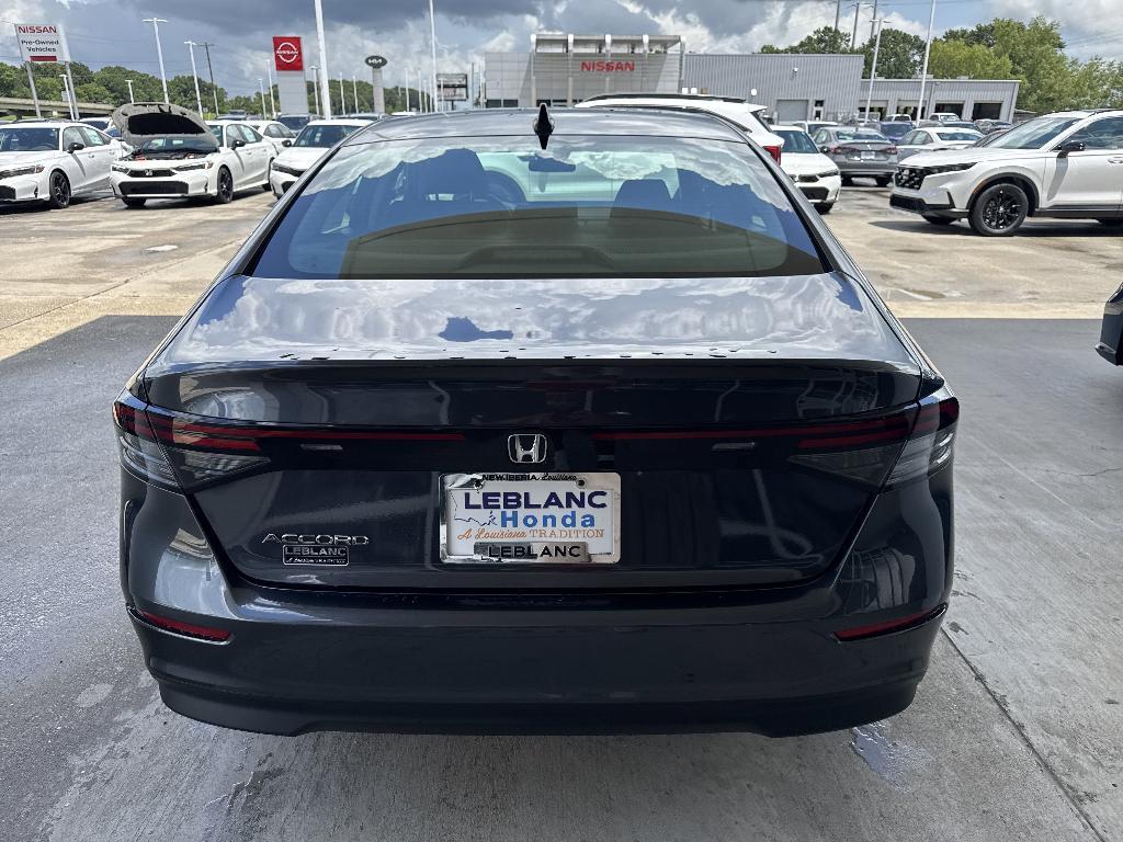 new 2025 Honda Accord car, priced at $28,257