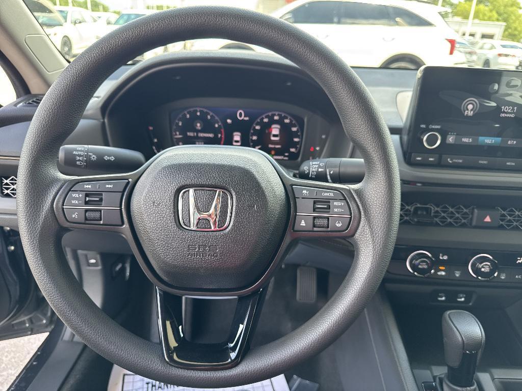 new 2025 Honda Accord car, priced at $28,257