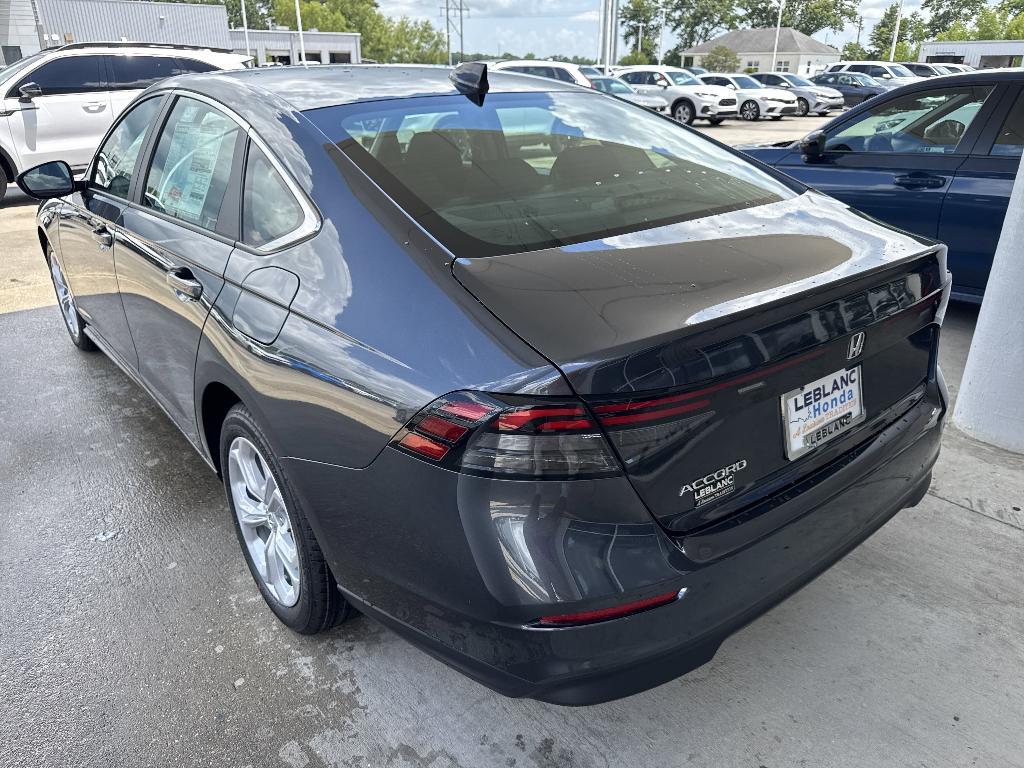 new 2025 Honda Accord car, priced at $28,257