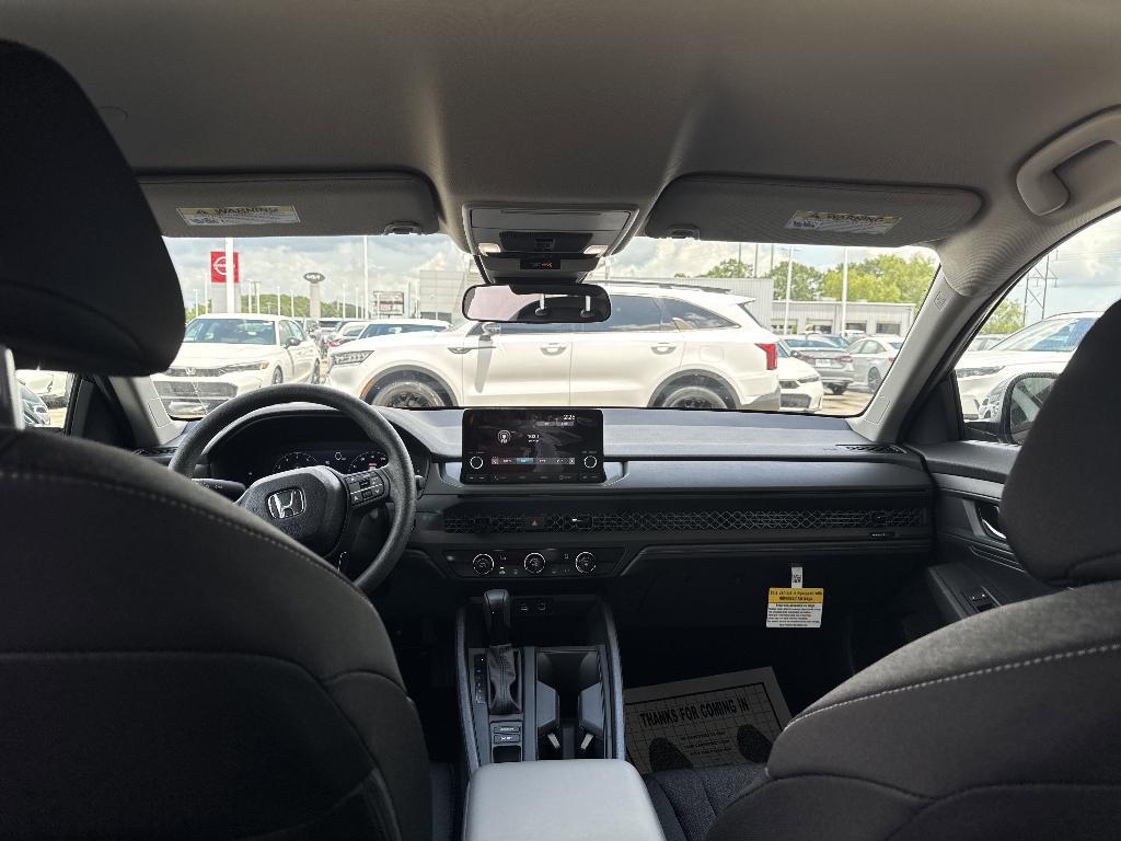 new 2025 Honda Accord car, priced at $28,257