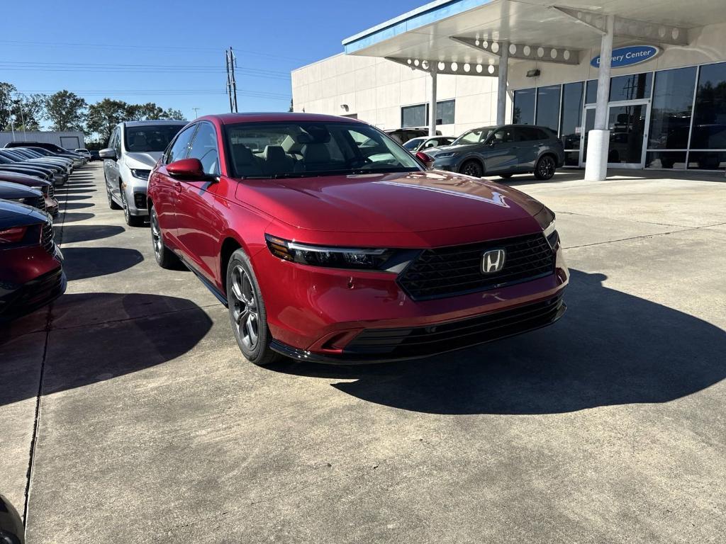 new 2025 Honda Accord Hybrid car, priced at $34,649