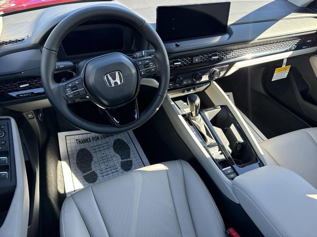 new 2025 Honda Accord Hybrid car, priced at $34,649