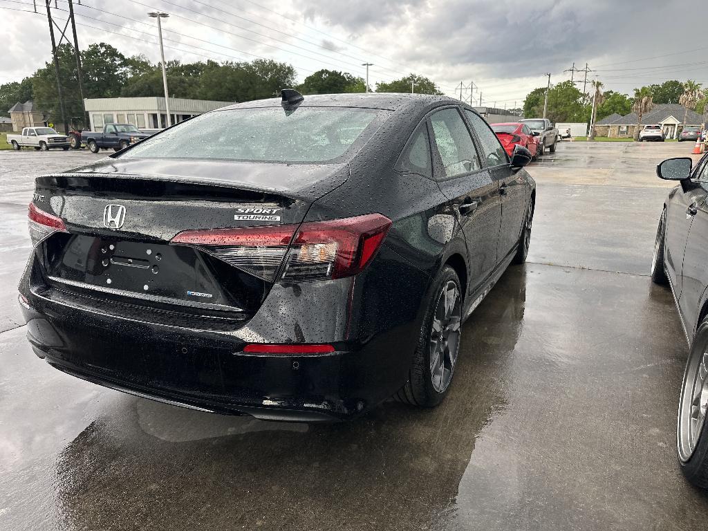 new 2025 Honda Civic Hybrid car, priced at $31,119