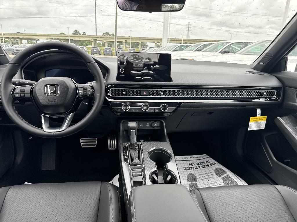 new 2025 Honda Civic Hybrid car, priced at $31,119