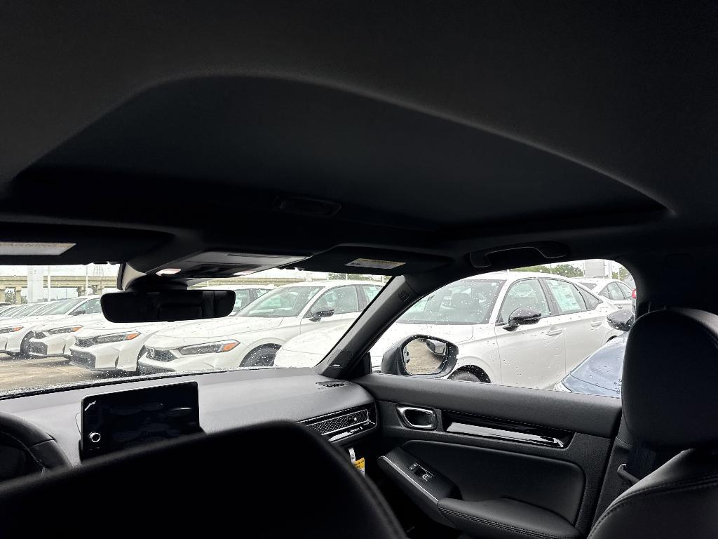 new 2025 Honda Civic Hybrid car, priced at $31,119