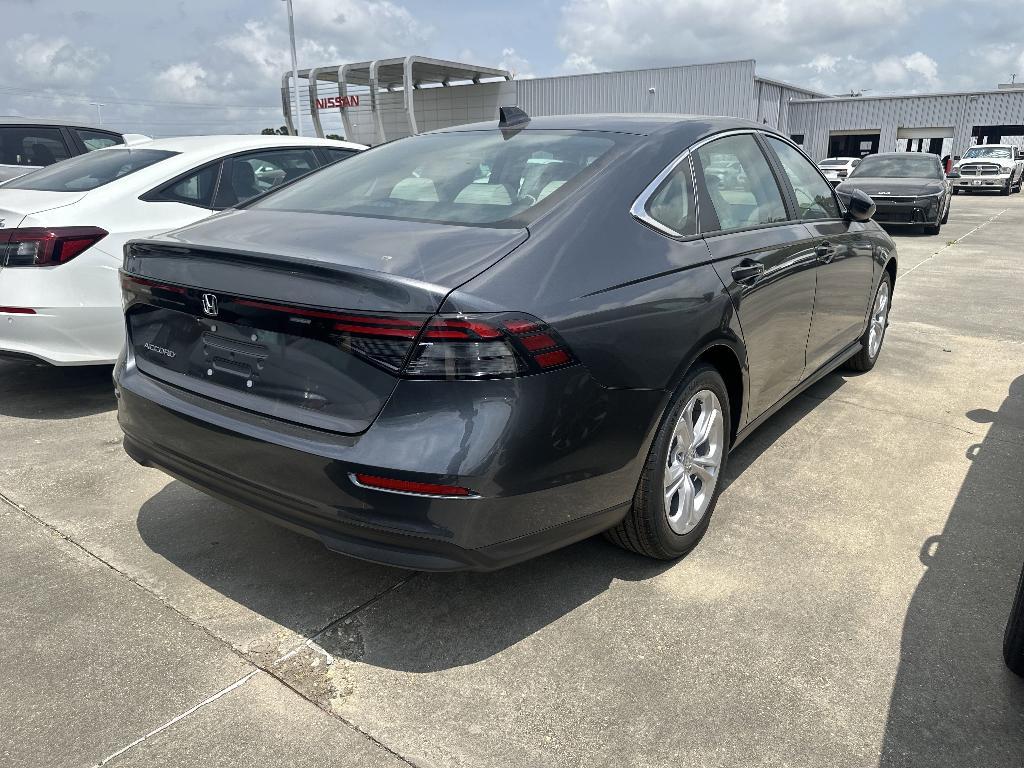 new 2025 Honda Accord car, priced at $28,257