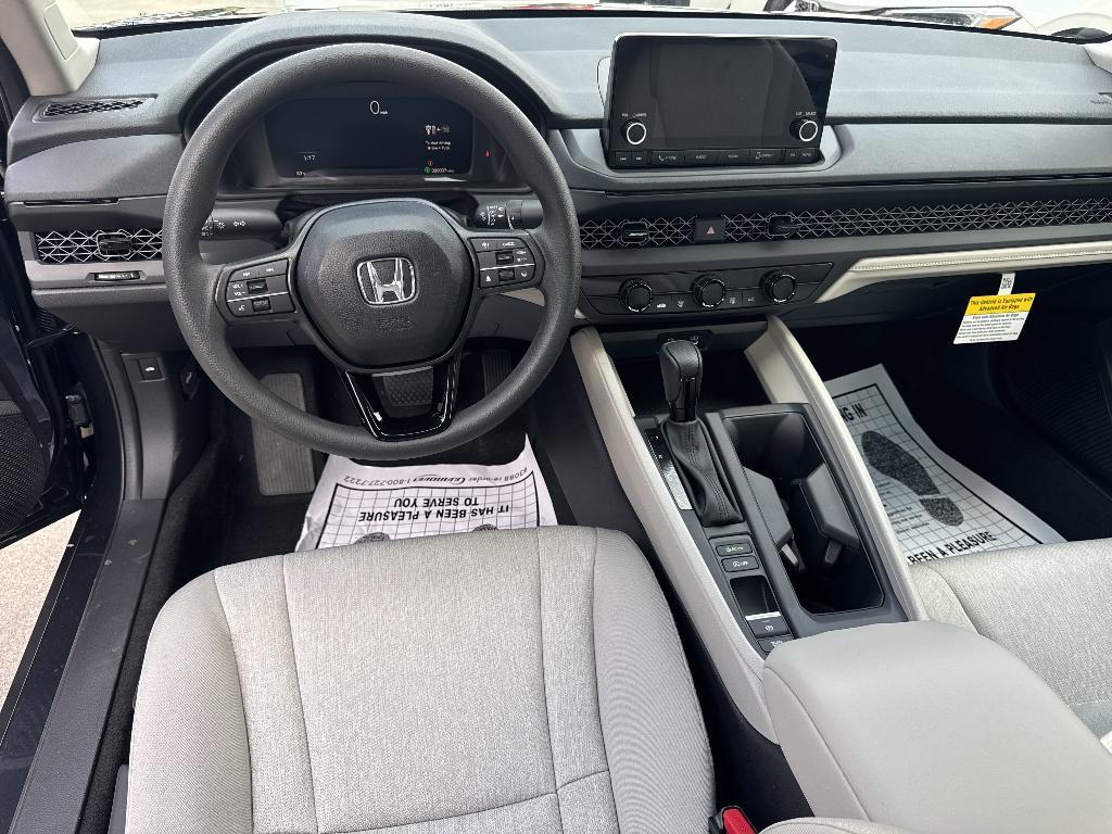 new 2025 Honda Accord car, priced at $28,257