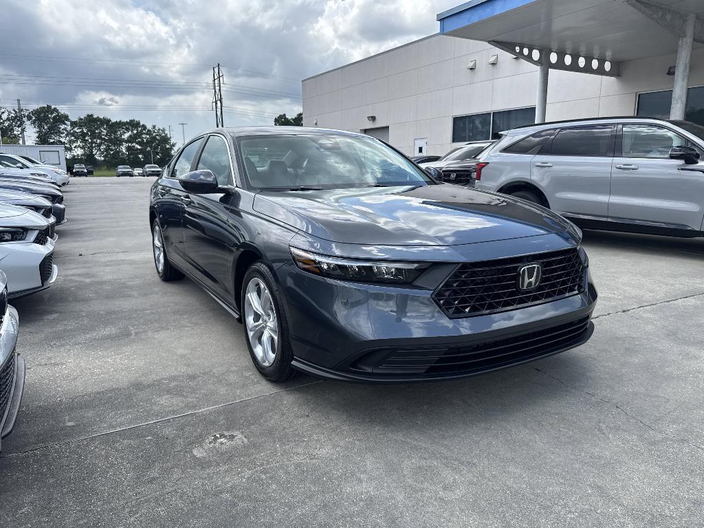 new 2025 Honda Accord car, priced at $28,257