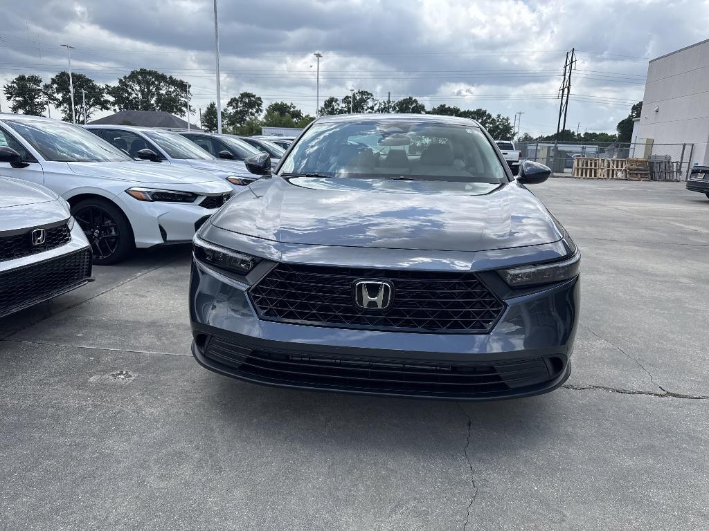 new 2025 Honda Accord car, priced at $28,257